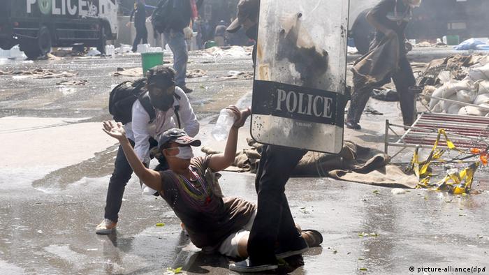 Protests in Thailand
(Photo: picture-alliance/dpa)