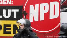 Auf ein Neues: NPD-Verbotsverfahren