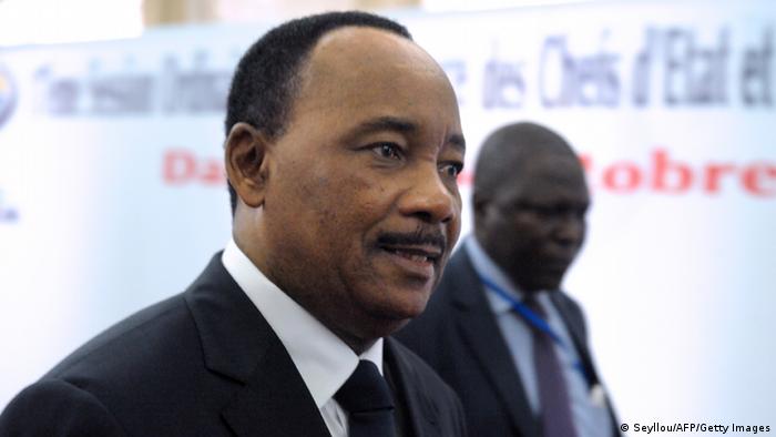 Niger Präsident Mahamadou Issoufou