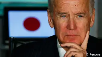 US Vizepräsident Biden in Japan