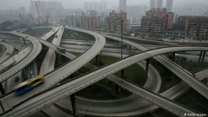 Autobahnknoten China