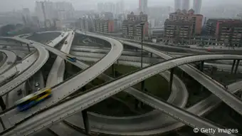 Autobahnknoten China