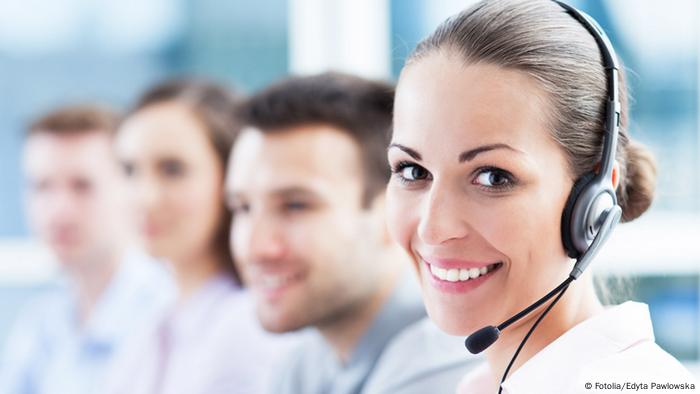 Call-Center Agents (Fotolia/Edyta Pawlowska)