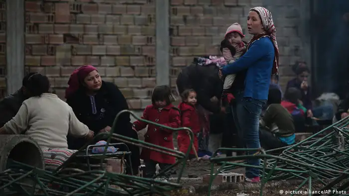 Pas d'accès aux soins médicaux, pas d'eau chaude, pas assez de centres d'accueil ...situation catastrophique pour les réfugiés en Bulgarie