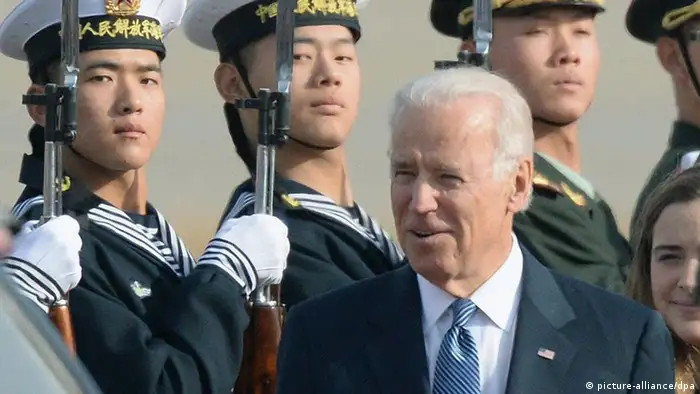 US Vizepräsident Biden in China