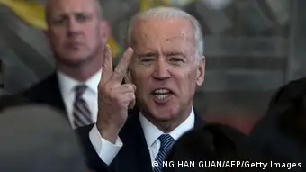 US Vizepräsident Biden in China