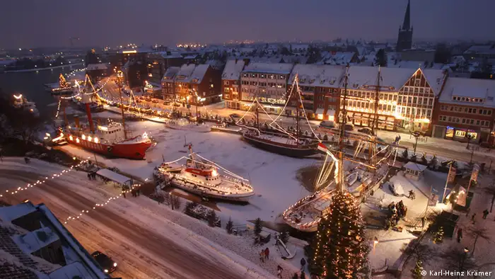Bildergalerie Weihnachtsmärkte für Deutschland entdecken Engelkemarkt in Emden