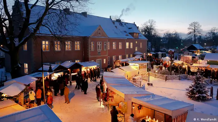 Bildergalerie Weihnachtsmärkte für Deutschland entdecken Dahlem