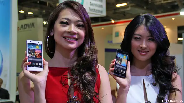 China Elektronik Huawei Smartphone
