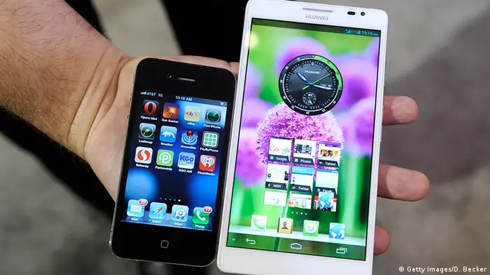 USA China Elektronik Huawei Smartphone