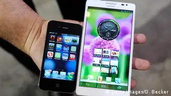 USA China Elektronik Huawei Smartphone