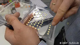 En los laboratorios se sigue investigando en las futuras LED.