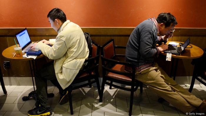 Symbolbild China Internetzensur Zensur Internet