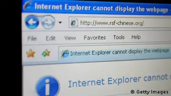 Symbolbild China Internetzensur Zensur Internet