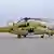 Mi-35 Kampfhubschrauber in al-Muthanna in Irak