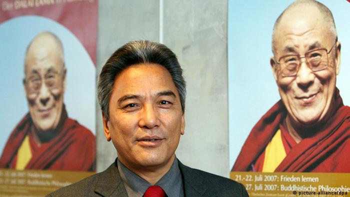 Kelsang Gyaltsen Repräsentant des Dalai Lama in Europa (Foto: picture-alliance/dpa).