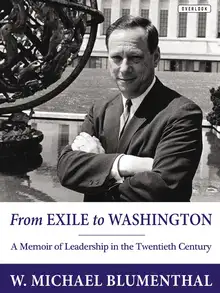 Buchcover Michael Blumenthal From Exile to Washington