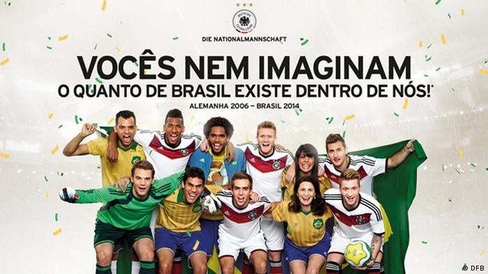 Selecao Alema Sauda Brasileiros Em Anuncio Siga A Cobertura Dos Principais Eventos Esportivos Mundiais Dw 05 12 2013