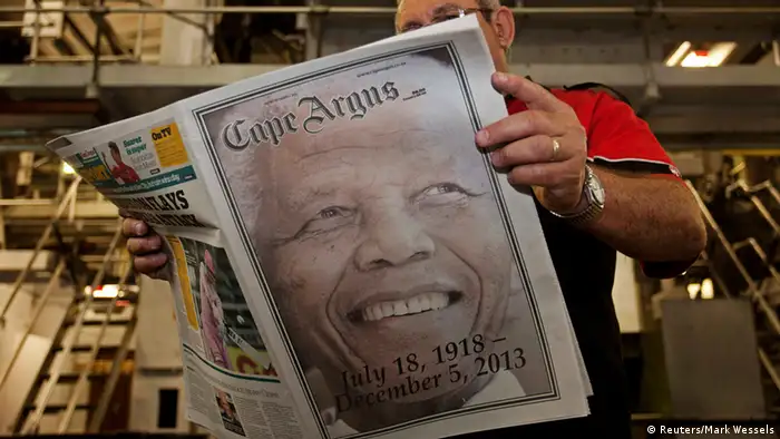 Stimmen und Reaktionen zum Tod Nelson Mandelas
