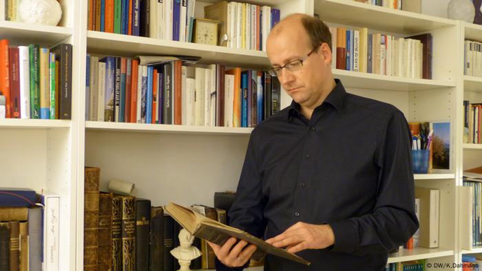 Der evangelische Pfarrer Joachim Gerhardt