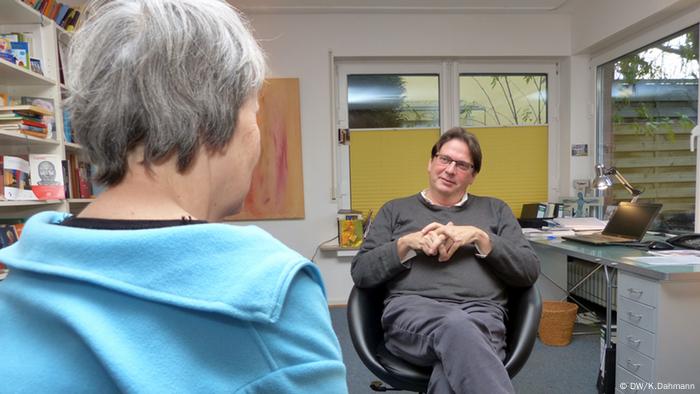 Der evangelische Pfarrer Siegfried Eckert