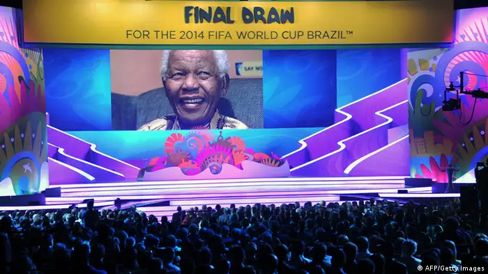 Brasilien Fussball WM 2014 Gruppen-Auslosung