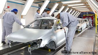 Volkswagen-Werk im südafrikanischen Uitenhage
