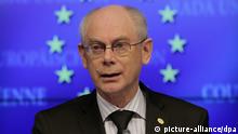 Herman Van Rompuy erhält den Internationalen Karlspreis 2014