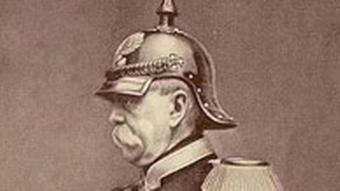 Otto von Bismarck war von von 1871 bis 1890 deutscher Reichskanzler