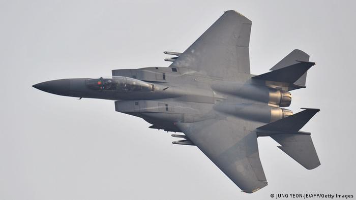 Южнокорейский истребитель F-15K