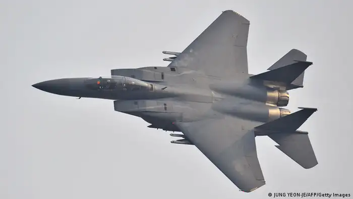 Südkorea Kampfflugzeug