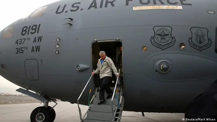 Besuch des US-Verteidigungsminister Chuck Hagel