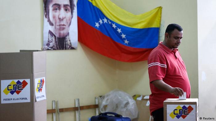 Wahlen Venezuela 2013