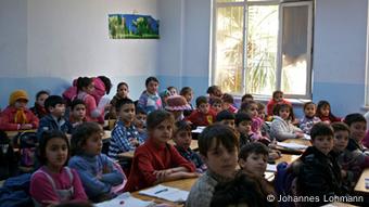 Flüchtlingskinder in der Schule in Kilis (Foto: Joahhens Lohmann)