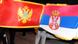 Zastave Crne Gore i Srbije Zastave Crne Gore i Srbije