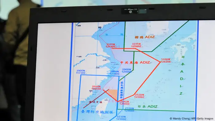 Air Defense Identification Zone (Karte)