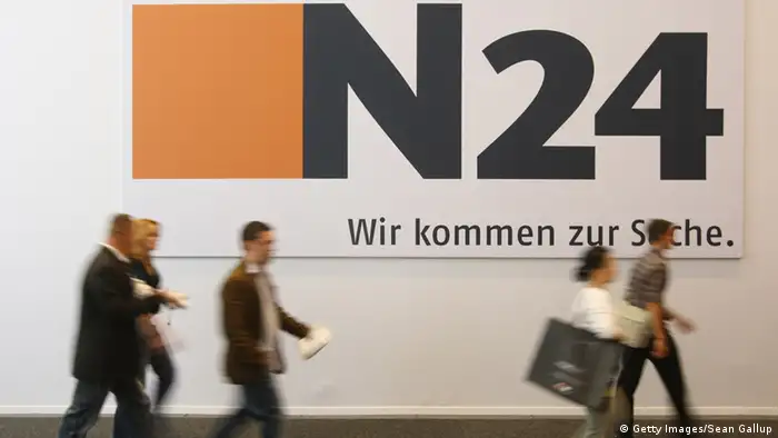 zur Nachricht - Axel Springer will Fernsehsender N24 übernehmen