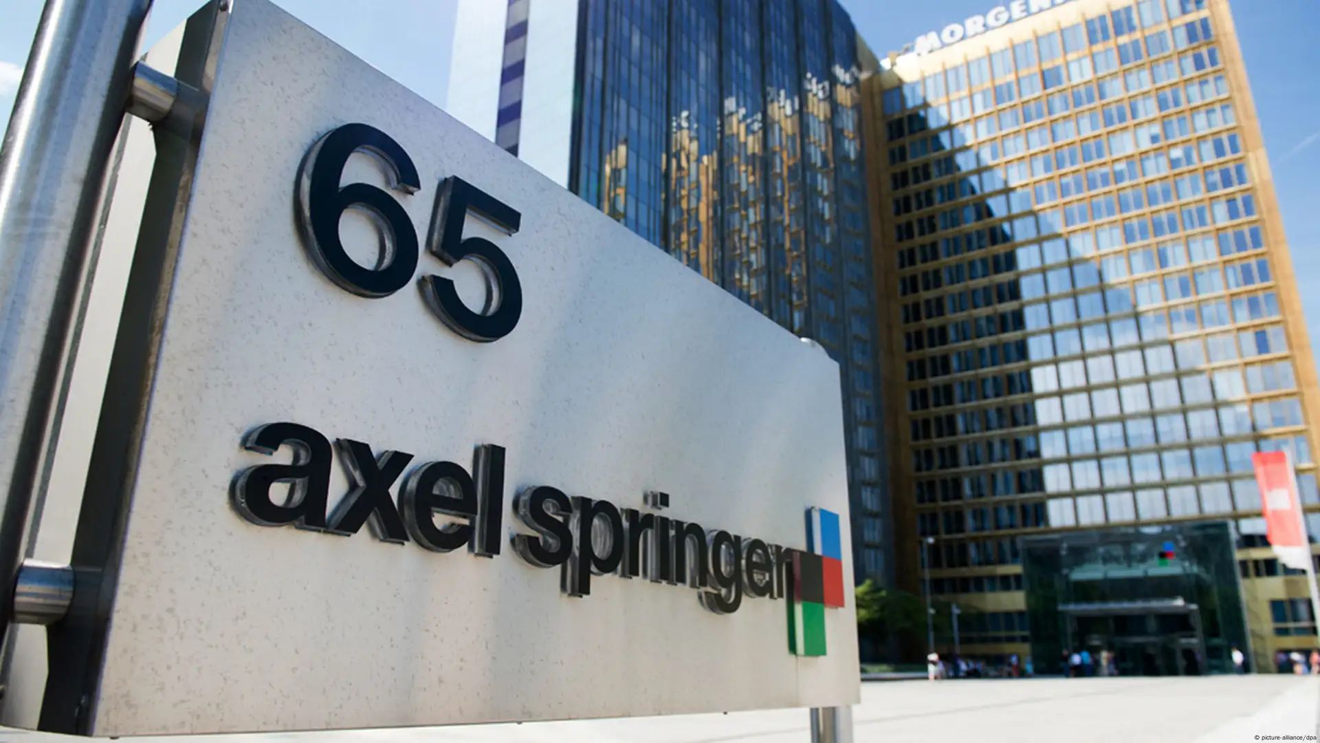 Издательский дом Axel Springer увеличил прибыль на треть – DW – 04.03.2015