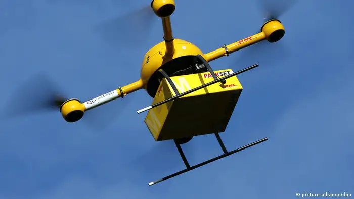 Deutsche Post testet Paket-Drohne