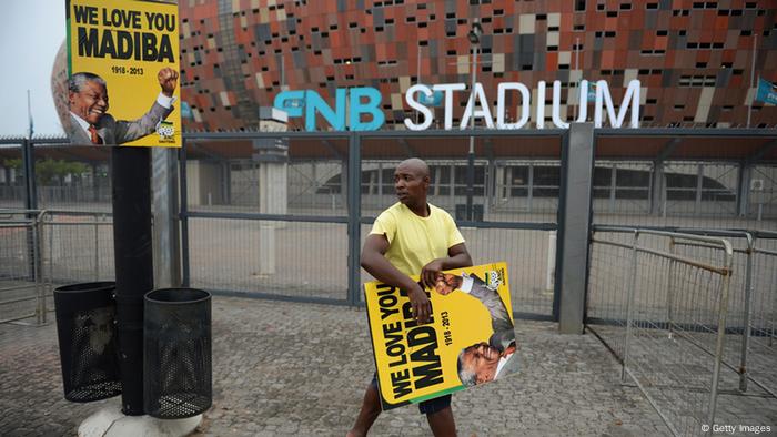 World Leaders Mourners Gather To Remember South Africa S Nelson Mandela News Dw 10 12 2013