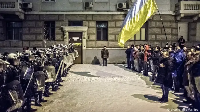Ukraine Demonstranten Kiev