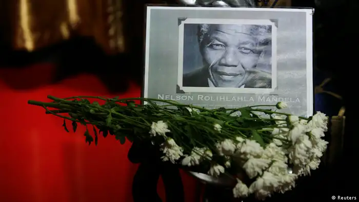 Nelson Mandela Beisetzung Beerdigung Zeremonie Kuala Lumpur