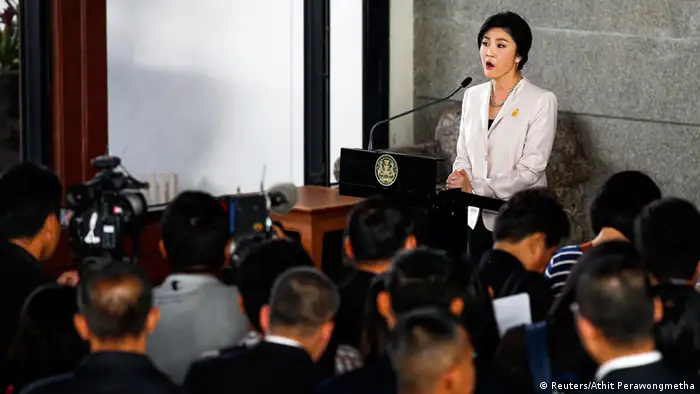 Yingluck Shinawatra 10.12.2013