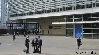 Le bâtiment Berlaymont à Bruxelles est le siège de la Commission Européenne