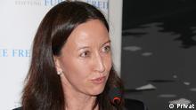 Miriam Kosmehl, leitet seit 2012 das Kiewer Büro der FDP-nahen Friedrich-Naumann-Stiftung für die Freiheit. Foto: Privat Datum: 24.9.2013