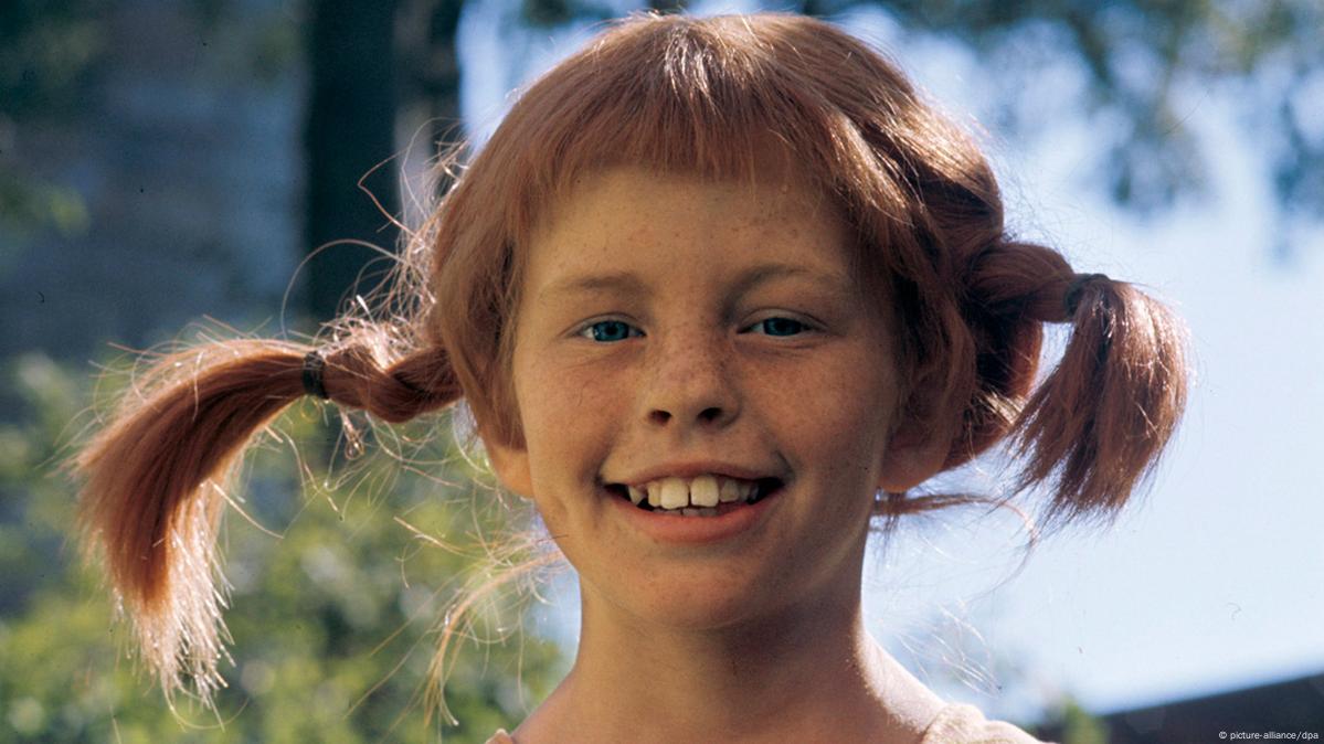 Picture of pippi longstocking