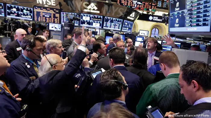 Börsenhändler Wall Street