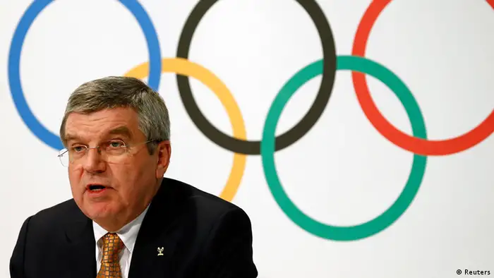 IOC Präsident Thomas Bach
