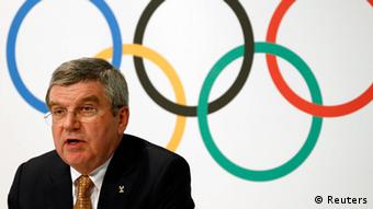IOC PresidentThomas Bach