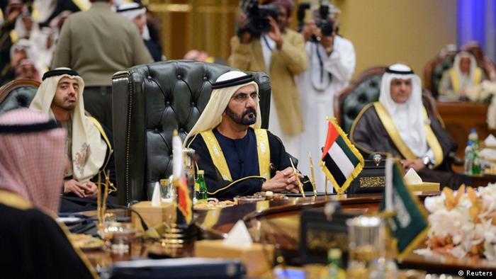 Kuwait Treffen Golfstaaten Scheich Al Maktoum Dubai